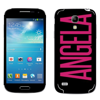   «Angela»   Samsung Galaxy S4 Mini