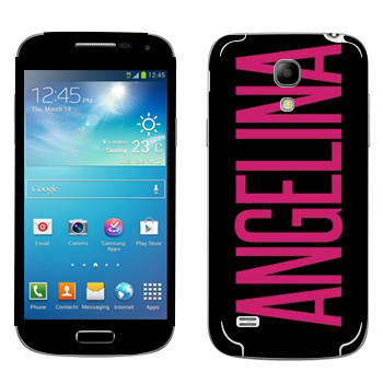   «Angelina»   Samsung Galaxy S4 Mini