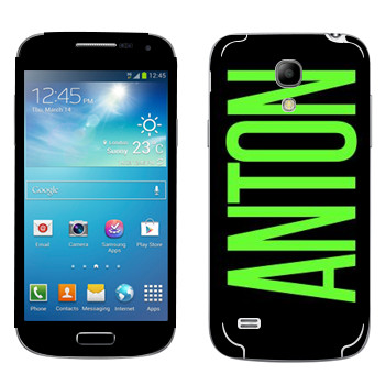   «Anton»   Samsung Galaxy S4 Mini