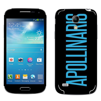   «Appolinaris»   Samsung Galaxy S4 Mini