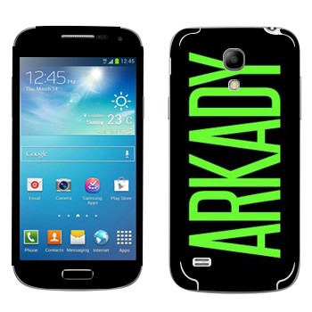   «Arkady»   Samsung Galaxy S4 Mini