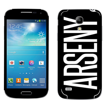   «Arseny»   Samsung Galaxy S4 Mini