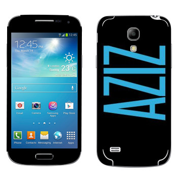   «Aziz»   Samsung Galaxy S4 Mini