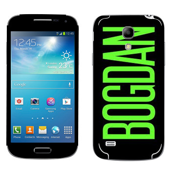   «Bogdan»   Samsung Galaxy S4 Mini
