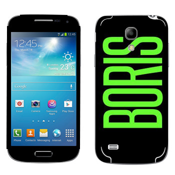   «Boris»   Samsung Galaxy S4 Mini