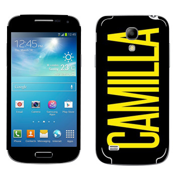   «Camilla»   Samsung Galaxy S4 Mini