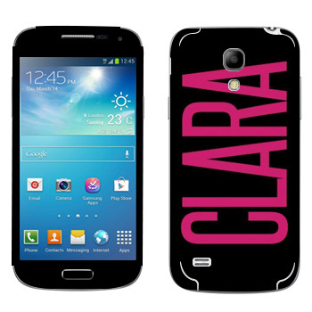   «Clara»   Samsung Galaxy S4 Mini