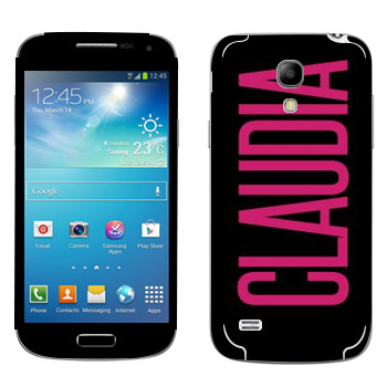   «Claudia»   Samsung Galaxy S4 Mini