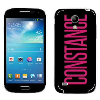   «Constance»   Samsung Galaxy S4 Mini