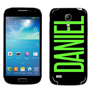   «Daniel»   Samsung Galaxy S4 Mini