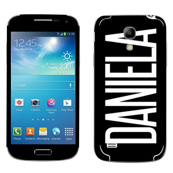   «Daniela»   Samsung Galaxy S4 Mini