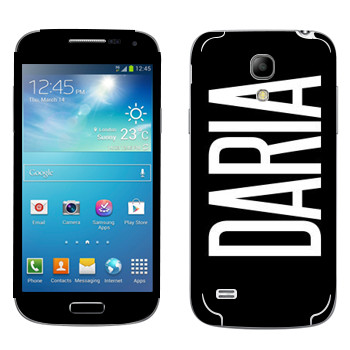   «Daria»   Samsung Galaxy S4 Mini