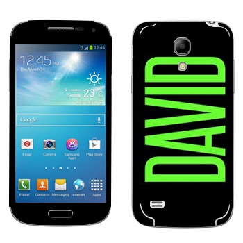   «David»   Samsung Galaxy S4 Mini