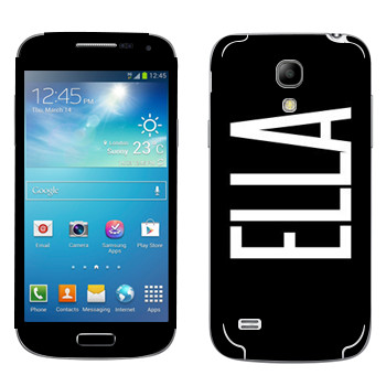   «Ella»   Samsung Galaxy S4 Mini