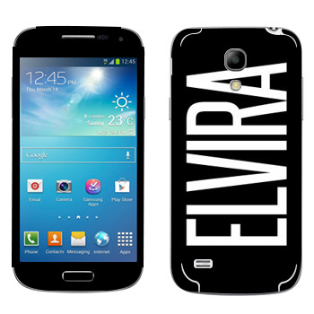   «Elvira»   Samsung Galaxy S4 Mini