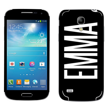   «Emma»   Samsung Galaxy S4 Mini