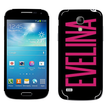   «Evelina»   Samsung Galaxy S4 Mini