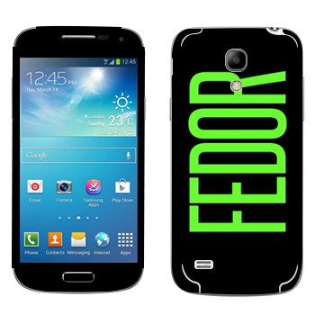  «Fedor»   Samsung Galaxy S4 Mini