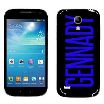   «Gennady»   Samsung Galaxy S4 Mini