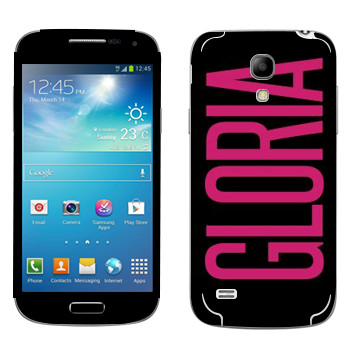   «Gloria»   Samsung Galaxy S4 Mini
