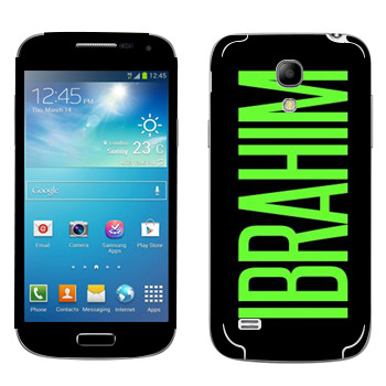   «Ibrahim»   Samsung Galaxy S4 Mini