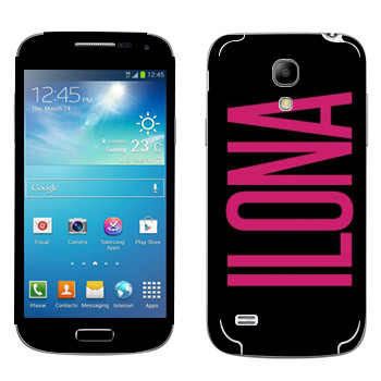   «Ilona»   Samsung Galaxy S4 Mini