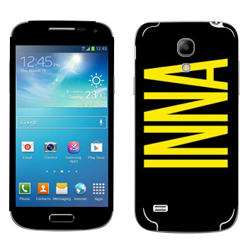   «Inna»   Samsung Galaxy S4 Mini