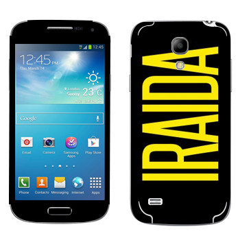   «Iraida»   Samsung Galaxy S4 Mini