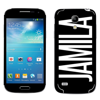   «Jamila»   Samsung Galaxy S4 Mini