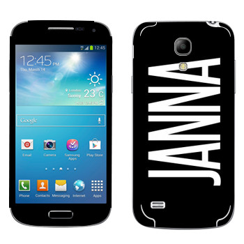   «Janna»   Samsung Galaxy S4 Mini