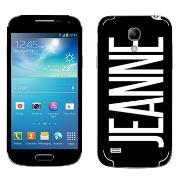   «Jeanne»   Samsung Galaxy S4 Mini