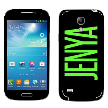   «Jenya»   Samsung Galaxy S4 Mini