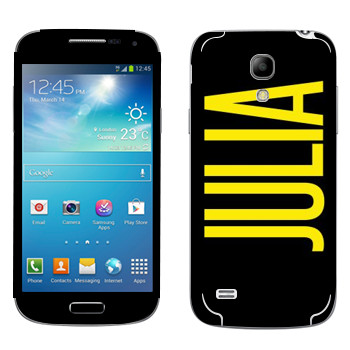  «Julia»   Samsung Galaxy S4 Mini