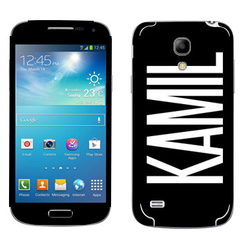   «Kamil»   Samsung Galaxy S4 Mini