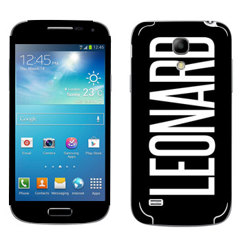  «Leonard»   Samsung Galaxy S4 Mini