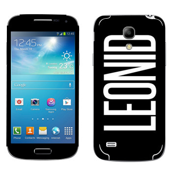   «Leonid»   Samsung Galaxy S4 Mini