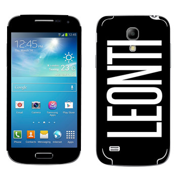   «Leonti»   Samsung Galaxy S4 Mini