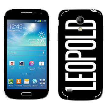   «Leopold»   Samsung Galaxy S4 Mini