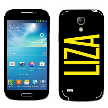   «Liza»   Samsung Galaxy S4 Mini