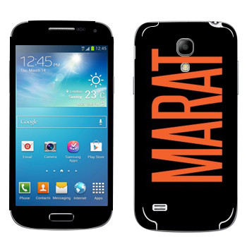   «Marat»   Samsung Galaxy S4 Mini