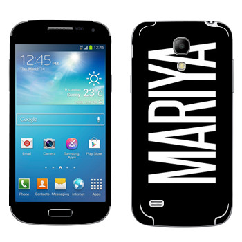   «Mariya»   Samsung Galaxy S4 Mini