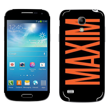   «Maxim»   Samsung Galaxy S4 Mini