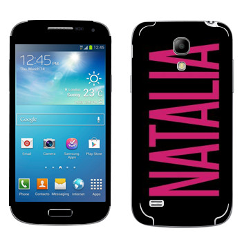   «Natalia»   Samsung Galaxy S4 Mini