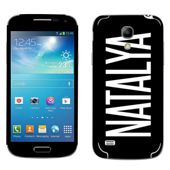   «Natalya»   Samsung Galaxy S4 Mini