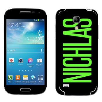   «Nichlas»   Samsung Galaxy S4 Mini