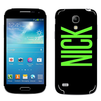   «Nick»   Samsung Galaxy S4 Mini