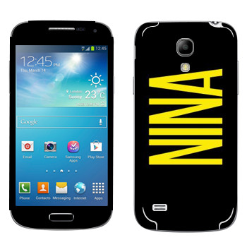  «Nina»   Samsung Galaxy S4 Mini