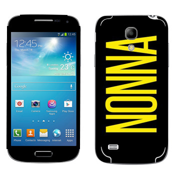   «Nonna»   Samsung Galaxy S4 Mini