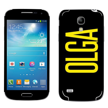   «Olga»   Samsung Galaxy S4 Mini