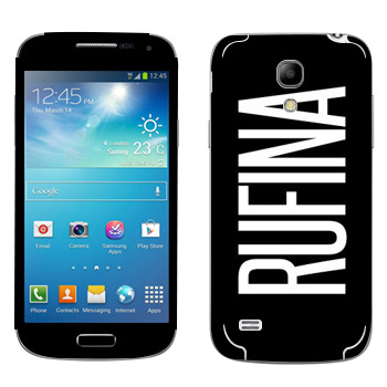   «Rufina»   Samsung Galaxy S4 Mini